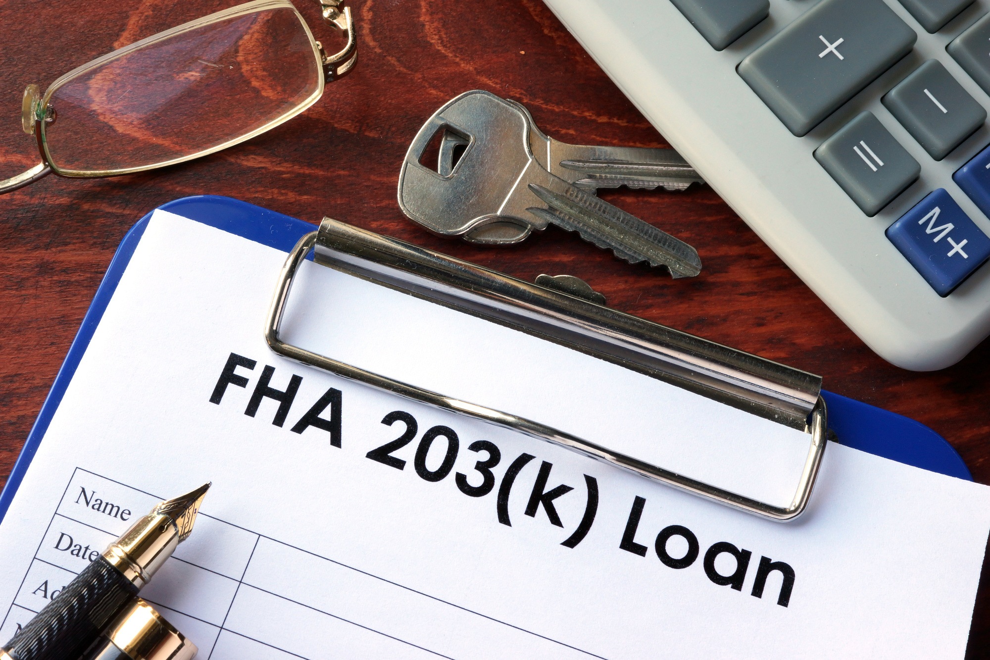 fha 203k streamline