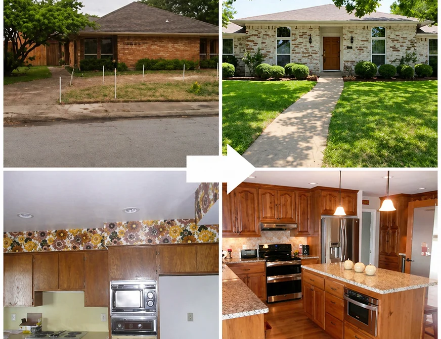 Dallas Property Rehab Project